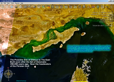 Dilmun of the East, in the Vicinity of lost Dalamatia