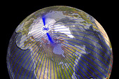 earth magnetic field picture